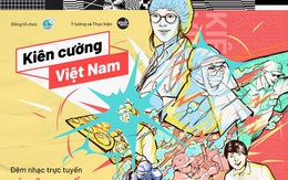 Trực tiếp "Kiên Cường Việt Nam - Stay Strong VietNam": Nhiều ngôi sao lớn xuất hiện