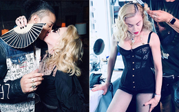 Nhan sắc Madonna ở tuổi 62 và chuyện tình với "phi công" kém 36 tuổi