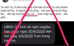 Điều tra kẻ giả danh UBND quận 7 phát tin nhắn yêu cầu người dân 'treo co' từ 30/4-3/5