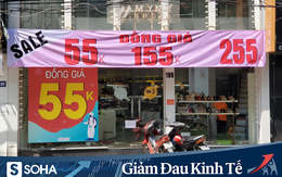 Phố thời trang Hà Nội rợp biển giảm giá "sốc" 80%, hàng công nghệ rậm rịch "hạ nhiệt"