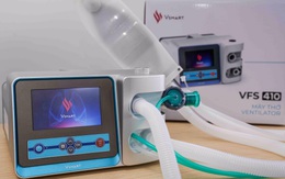 Sau 3 tuần công bố kế hoạch Vin Group đã hoàn thành hai mẫu máy thở phục vụ điều trị Covid-19