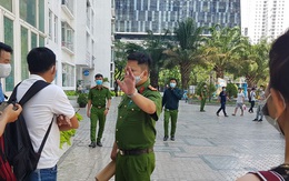 Đoạn camera ghi hình tiến sĩ Bùi Quang Tín trước lúc tử vong