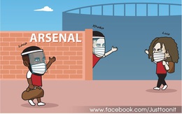 Biếm họa 24h: Đồng đội Ronaldo may mắn nhất mùa Covid-19