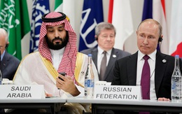 TT Trump cứu giá dầu ngoạn mục bằng tweet về Putin và thái tử Saudi, Kremlin tạt ngay "gáo nước lạnh"