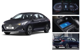 Hyundai Verna giá chưa đến 300 triệu sở hữu nhiều tính năng chưa từng có trong phân khúc