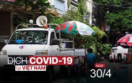 Dịch Covid-19 ngày 30/4: Phong tỏa chung cư ở Sài Gòn, nơi BN 92 vừa tái dương tính; 3/4 bệnh nhân tái dương tính đã âm tính trở lại