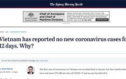 Báo Australia: Việt Nam có kết quả phi thường trong kiểm soát Covid-19