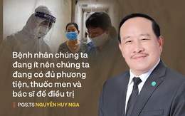 PGS.TS Nguyễn Huy Nga: Vì sao dịch Covid-19 khó có khả năng bùng phát mạnh ở Việt Nam?