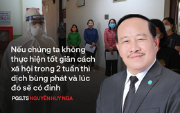 PGS.TS Nguyễn Huy Nga trả lời câu hỏi 'liệu Việt Nam có đỉnh dịch Covid-19 hay không?'