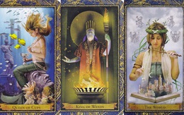 Rút một lá bài Tarot để biết may mắn nào sẽ ập đến với bạn trong tuần mới này