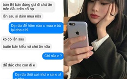 Chỉ vì 3 nghìn đồng, chủ shop online bị khách mắng "không kịp vuốt mặt" - câu chuyện gây nhiều tranh cãi