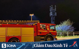 Anh: Nghe theo tin giả "5G phát tán COVID-19", dân kéo nhau phóng hỏa cột phát sóng