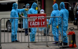 Việt Nam chưa ghi nhận thêm ca mắc Covid-19 sau 24 giờ, 5 bệnh nhân phải thở oxy