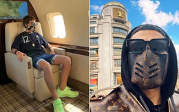 Cách ly chống Covid-19 kiểu sang chảnh theo phong cách những người chẳng có gì ngoài tiền