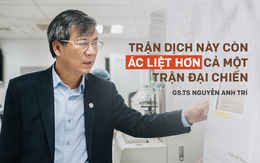 GS.TS Nguyễn Anh Trí: Covid-19 đang như ngọn lửa bùng cháy khắp thế giới, chúng ta rất may mắn khi ở Việt Nam