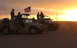 NÓNG: Đoàn xe quân sự Mỹ bất ngờ bị tấn công ở Syria, sĩ quan Lầu Năm Góc tử vong