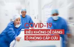 Tuyến đầu chống Covid-19 ở Anh: Người được mặc đồ bảo hộ, người còn lại không có, chỉ có thể đứng nhìn