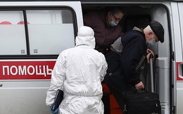 Số ca mắc Covid-19 ở Nga tiếp tục tăng mạnh