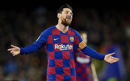 Tình nguyện giảm 70% lương vì Covid-19, Messi vẫn bị chính Barcelona chơi một vố đau điếng