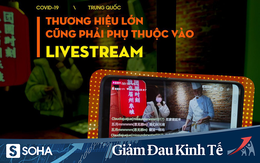 Kinh tế đình đốn, cách bán hàng bình dân này giúp các nhãn hàng TQ "vượt bão" COVID-19 ra sao?