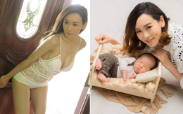 Hoa hậu TVB dính bê bối "chửa hoang" phải bán bia kiếm sống đổi đời sau khi sinh con cho đại gia