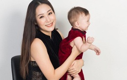 Niềm hạnh phúc lớn lao và hành trình làm mẹ khó khăn của Hoa hậu Ngô Phương Lan