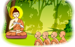 Cầm 1 chiếc khăn tay, Đức Phật dạy môn đồ bài học sâu sắc về cách ứng xử trong cuộc sống