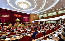 Tổng Bí thư, Chủ tịch nước Nguyễn Phú Trọng chủ trì Hội nghị Trung ương lần  thứ 12