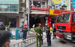 Hà Nội: Nổ bình gas tại quán gà rán giữa phố cổ khiến 3 người nhập viện, nhiều người hoảng loạn