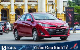 Bán cả nghìn xe trong tháng Covid-19, Toyota Vios tiếp tục giảm giá "câu" khách