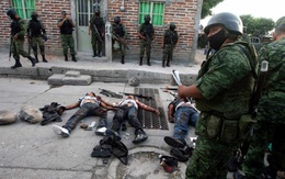 Mexico: 'Ngày đẫm máu' và 'Tháng bạo lực'