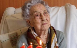 Cụ bà Tây Ban Nha 113 tuổi chiến thắng COVID-19