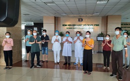 Bác sĩ cấp cứu mắc Covid-19 tại Bệnh viện Bệnh Nhiệt đới Trung ương đã khỏi bệnh