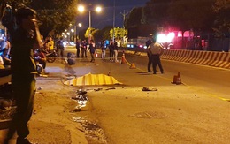 Người đàn ông đón Grab chở ra giữa ngã tư rồi tưới xăng lên người tự thiêu