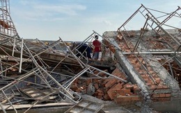 Nhà thầu thi công nói về nguyên nhân vụ sập tường khiến 10 người chết ở Đồng Nai: "Do gió to"