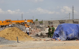 Tạm giữ 3 người liên quan vụ sập tường khiến 10 người tử vong ở tỉnh Đồng Nai