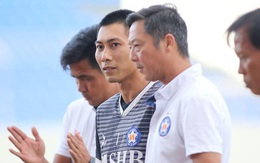 Thủ môn Tuấn Mạnh ra mắt đồng đội tại CLB Đà Nẵng