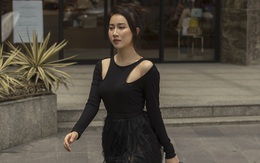 Huỳnh Hồng Loan xinh đẹp, nổi bật với thời trang dạo phố