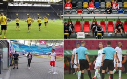 Bóng đá trở lại sau COVID-19: Bundesliga lập kỷ lục khán giả truyền hình