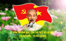 Long trọng kỷ niệm 130 năm Ngày sinh Chủ tịch Hồ Chí Minh: Nguyện kế tục trung thành và xuất sắc sự nghiệp vĩ đại của Người