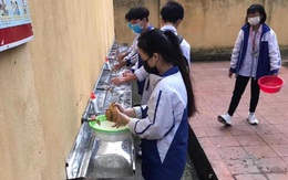 Thực hư chuyện trường học thu 90.000 đồng một học sinh để phòng chống dịch Covid-19