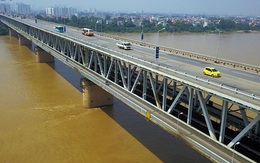 Cầu Thăng Long sẽ có cân tự động, phạt nguội xe quá tải