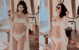 Vợ cũ Việt Anh khoe ảnh bikini nóng bỏng