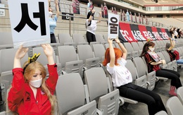 Đội bóng Hàn Quốc phải chịu án phạt tiền tỷ sau bê bối đưa búp bê tình dục lên khán đài