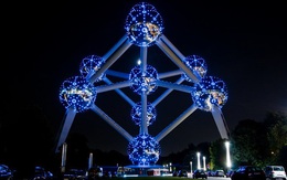 Video: Atomium - Tòa nhà độc đáo với thiết kế cấu trúc nguyên tử