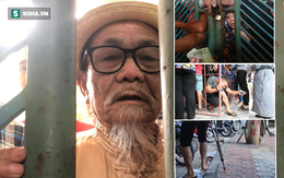 Cụ ông 90 tuổi đội nắng xếp hàng, CĐV Nam Định chống nạng, chui rào mua vé trận gặp HAGL