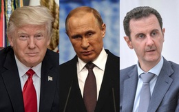 Chiến sự Syria: Lợi dụng thế khó của TT Putin-Assad, chiêu trò hiểm của Mỹ có phá tan quan hệ nồng ấm?