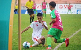 Thua khó hiểu đội hạng Nhất đang mất quân vì "đại án", CLB V.League nói lỗi tại thời tiết