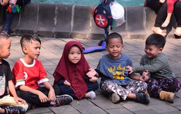 Hàng nghìn trẻ em ở Indonesia mắc Covid-19