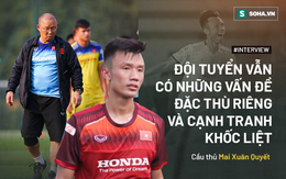 "Thế giới khác" ở U22 Việt Nam và góc khuất sau những bữa cơm tuyển của một ngôi sao trẻ